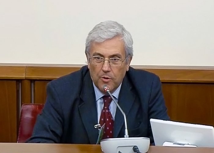 Il presidente del Cnog, Carlo Verna